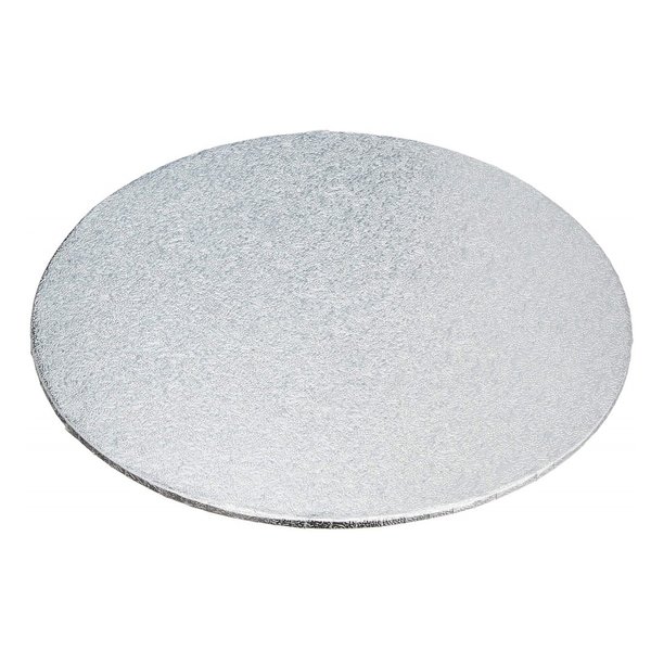 Thin - 10" Round - Silver