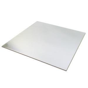 Thin - 10" Square - Silver