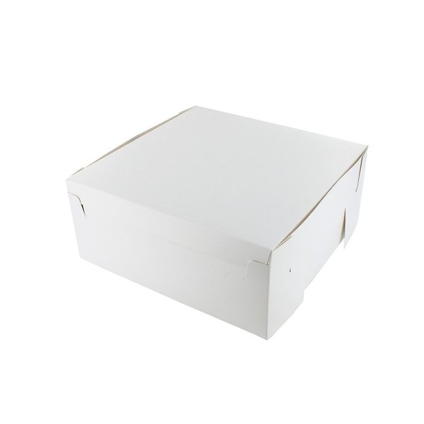 Box - 6” Bakery - White