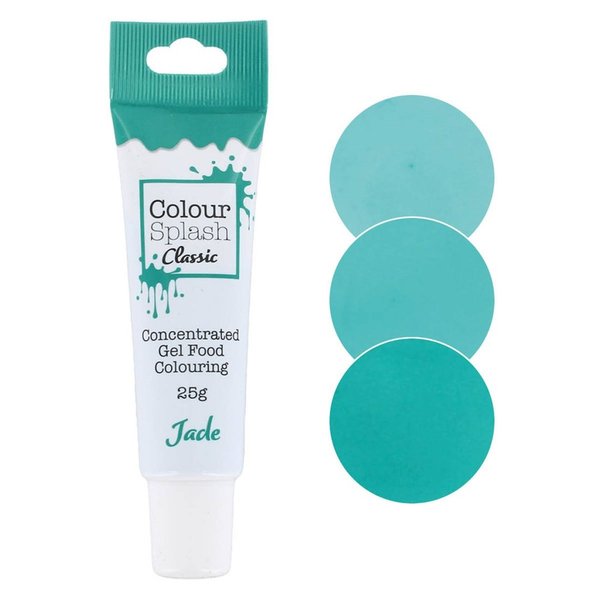 Colour Splash - Concentrated Paste Gel Food Colouring - Jade