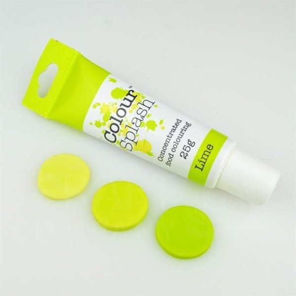 Colour Splash - Concentrated Paste Gel Food Colouring - Lime