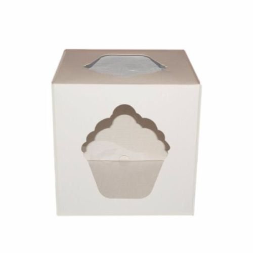 Giant Cupcake Box - White