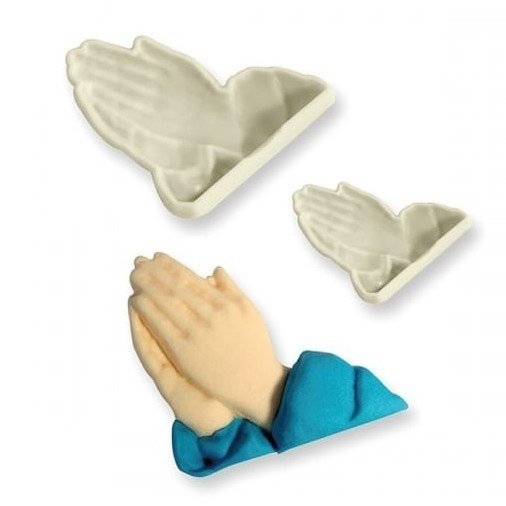 JEM - Themed Cutter - Pop it! Praying Hands