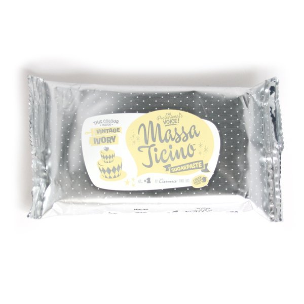 Massa - Ticino Sugarpaste 1kg - Vintage Ivory