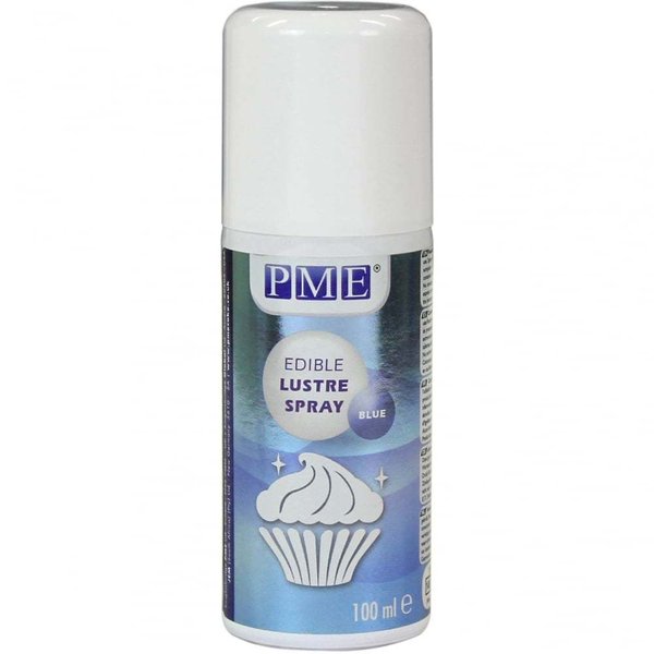 PME - Edible Lustre Spray - Blue