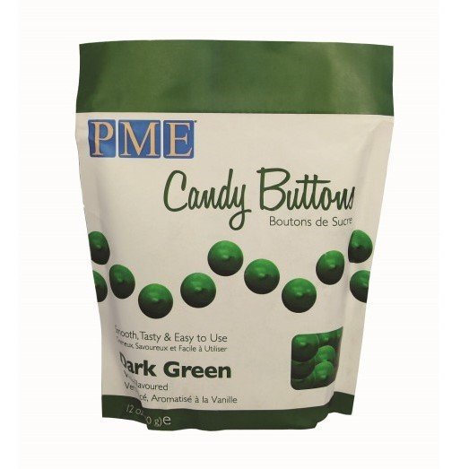 PME - Candy Buttons - Dark Green