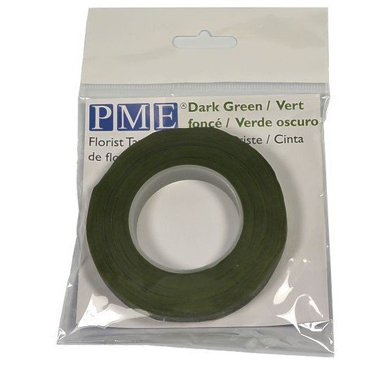 PME - Dark Green Florist Tape