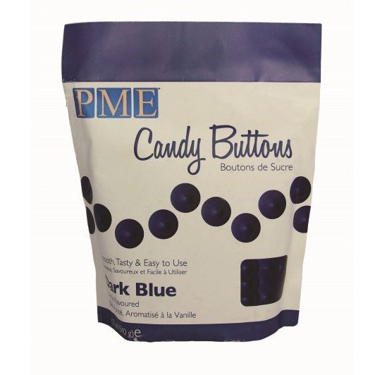 PME - Dark Blue Candy Buttons