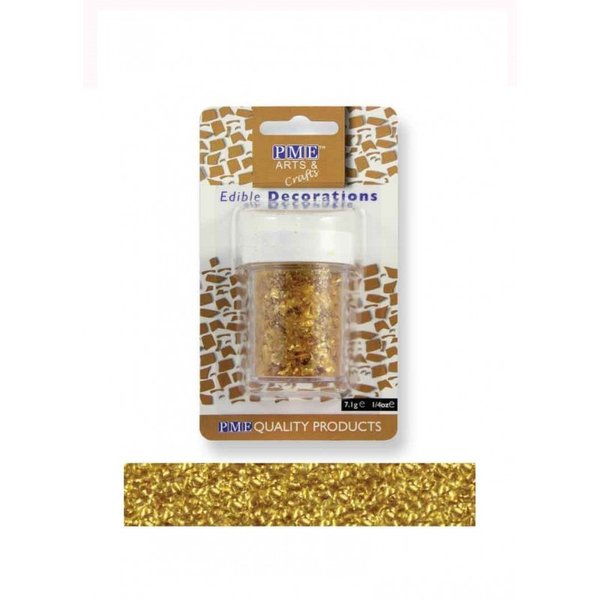 PME - Gold Glitter Flakes