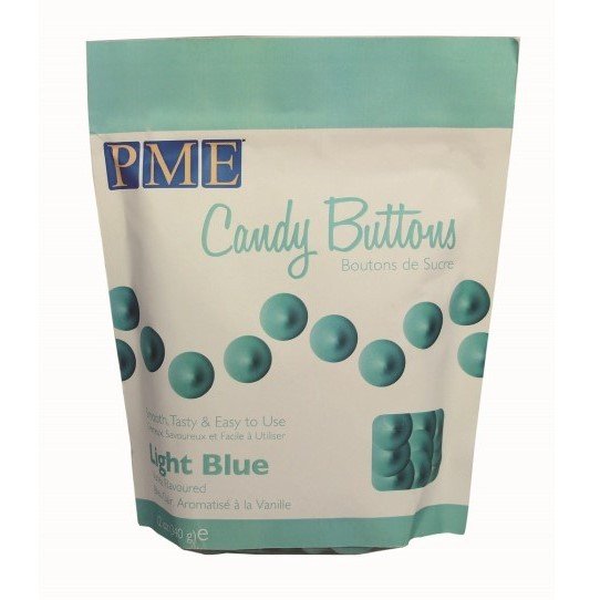 PME - Light Blue Candy Buttons