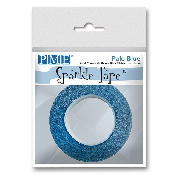PME - Pale Blue Sparkle Florist Tape