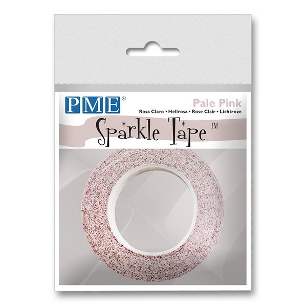 PME - Pale Pink Sparkle Florist Tape