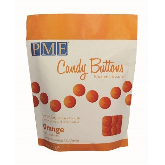 PME - Orange Candy Buttons