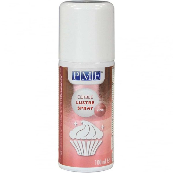 PME - Edible Lustre Spray - Pink