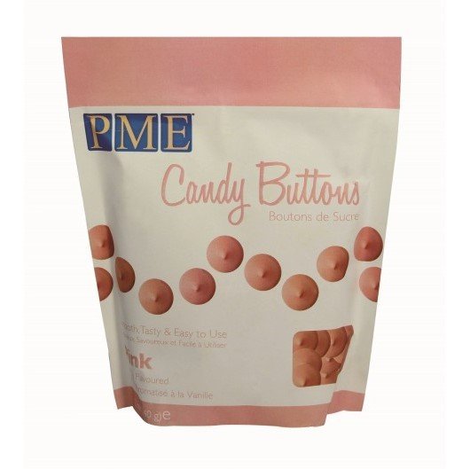 PME - Pink Candy Buttons
