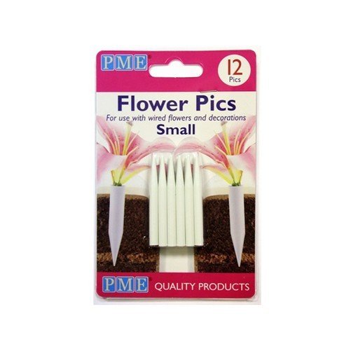 PME - Small Flower Posy Pics (Pk of 12)