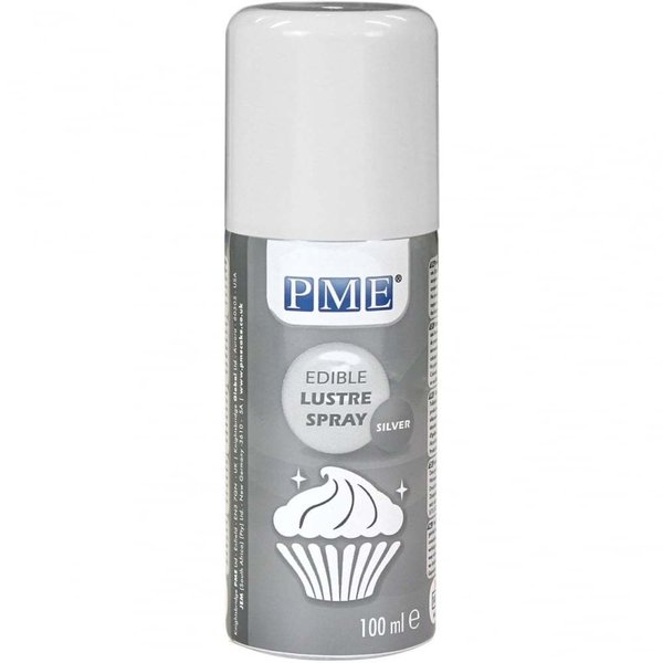 PME - Silver Lustre Spray 100ml