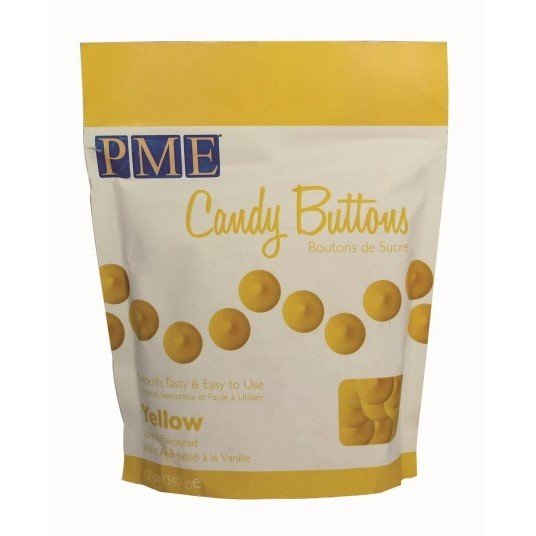 PME - Yellow Candy Buttons