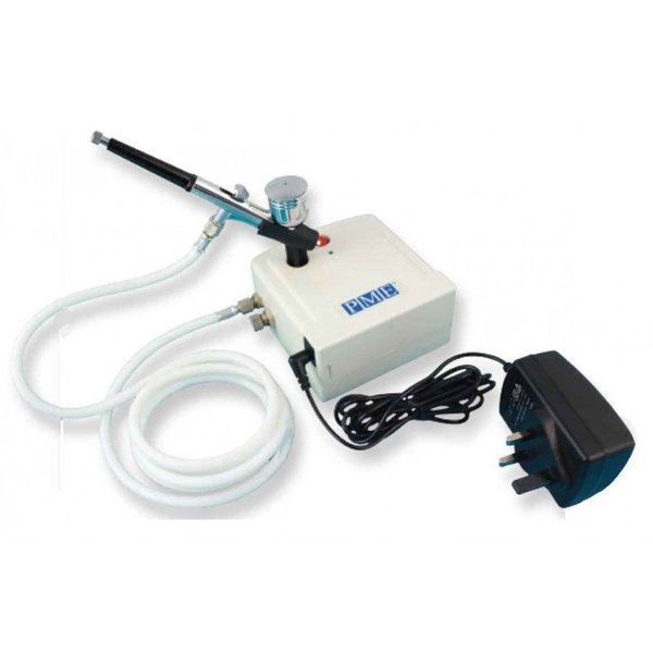 PME Airbrush and Compressor Kit