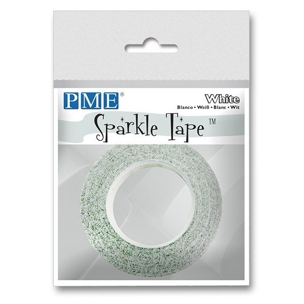 PME - White Sparkle Florist Tape