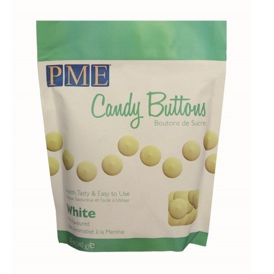 PME - White Candy Buttons
