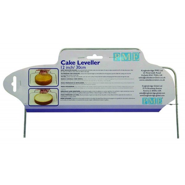 PME Cake Leveller 12"/30cm