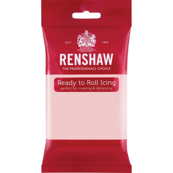 Renshaw - Ready to Roll Icing 250g - Baby Pink
