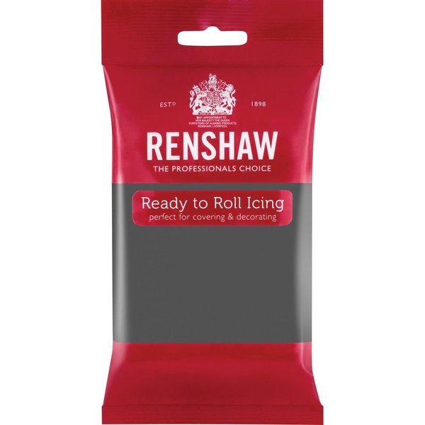 Renshaw - Ready to Roll Icing 250g - Grey