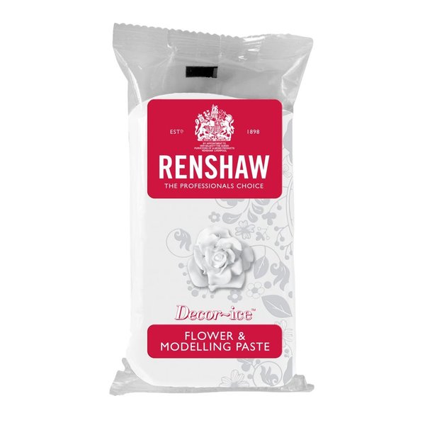 Renshaw White Flower and Modelling Paste 250g