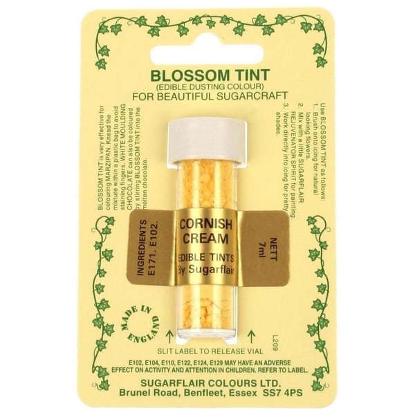 Sugarflair - Cornish Cream Blossom Tint Dusting Colour