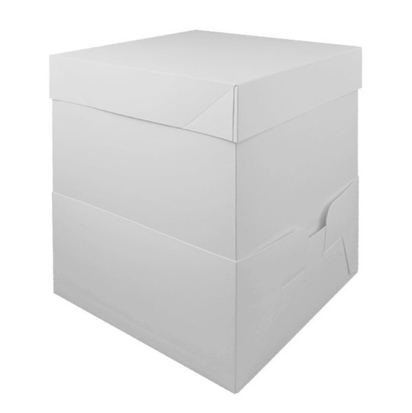 Extender - 8” Box Extension - White
