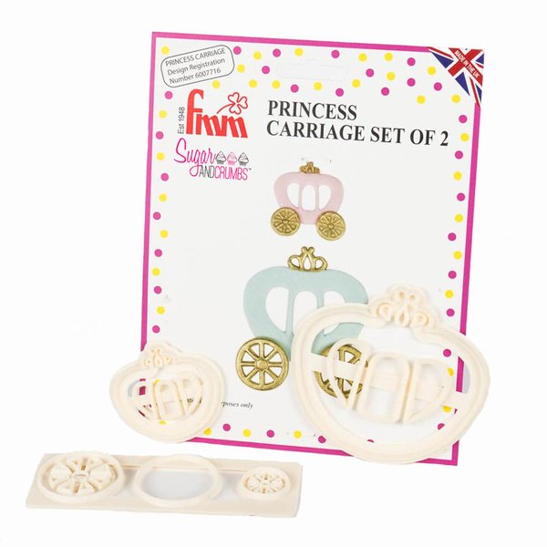 FMM - Themed Cutter - Princess Carriage Set of 2