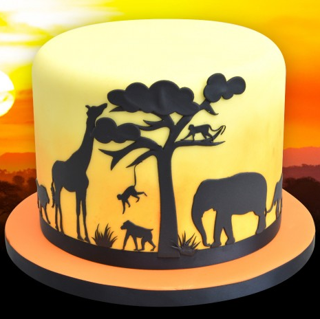 Patchwork - Themed Cutter - Safari Silhouette