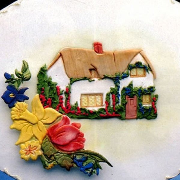 Patchwork - Themed Cutter - County Cottage