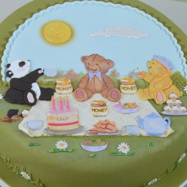 Patchwork - Themed Cutter - Teddy Bears Picnic