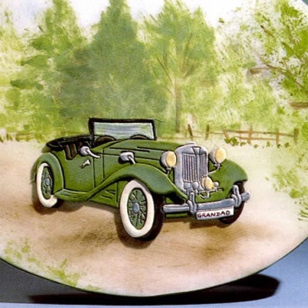 Patchwork - Themed Cutter - Vintage Car