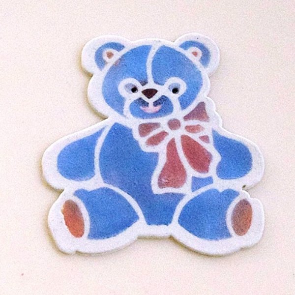 Patchwork - Themed Cutter - Teddy Bear - Stencil & Cutter Set