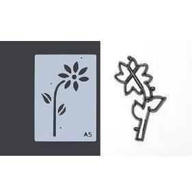 Patchwork - Flower Cutter - Daisy - Stencil & Cutter Set