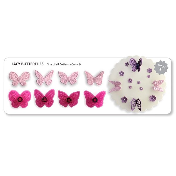 JEM - Themed Cutter - Lacy Butterflies