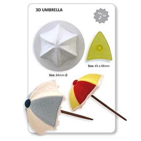 JEM - Themed Cutter - 3D Umbrella