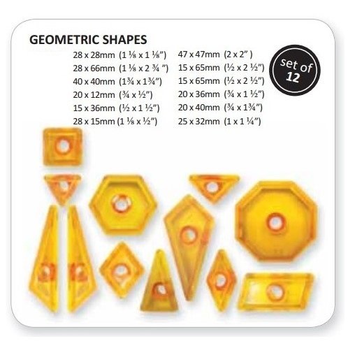 JEM - Geometrical Shape Cutters