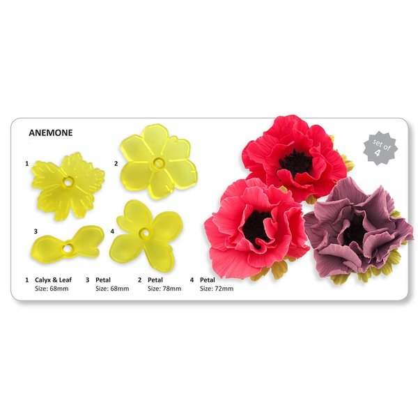 JEM - Flower Cutter - Anemone