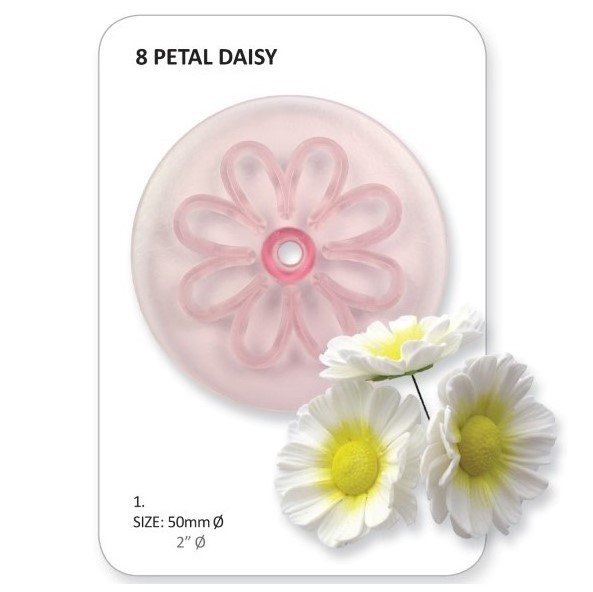 JEM - Flower Cutter - 8 Petal Daisy