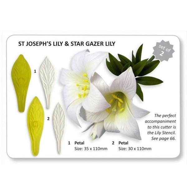 JEM - Flower Cutter - St Joseph's & Star Gazer Lily
