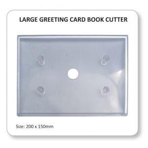 JEM - Shape Cutter - Large Greeting Card Book Cutter