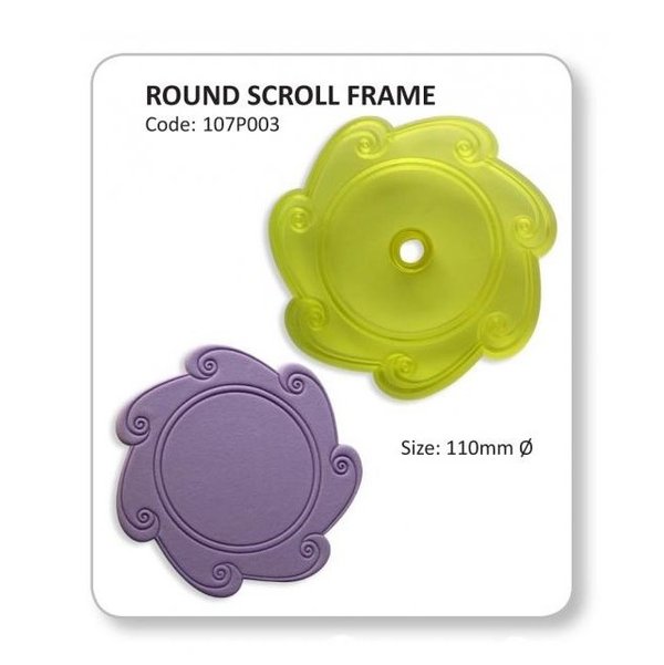 JEM - Shape Cutter - Round Scroll Frame