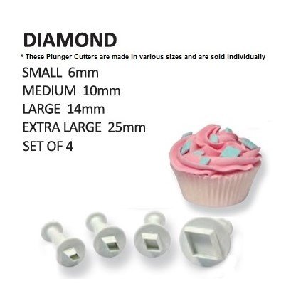 PME – Diamond Plunger (Set of 4)