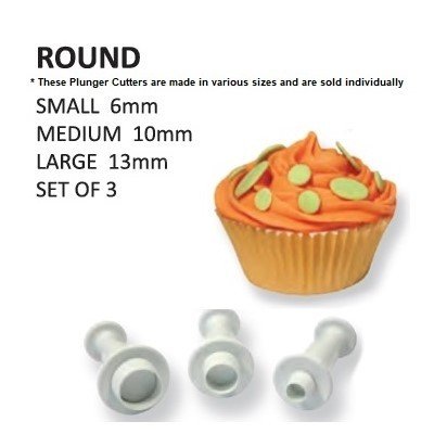 PME – Round Plunger (Small 6mm)