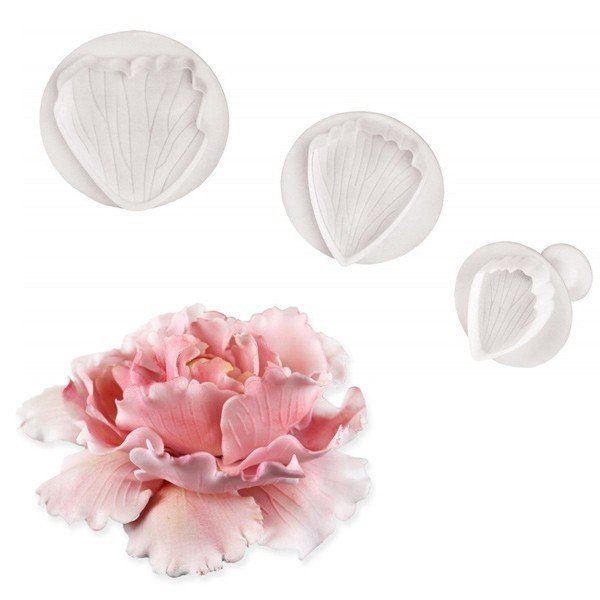 PME – Plunger Cutter - Peony (S, M & L)