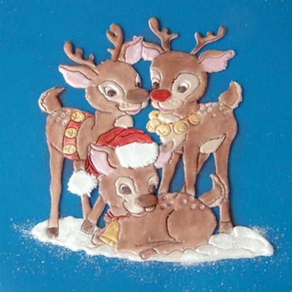 Patchwork - Themed Cutter - Reindeer